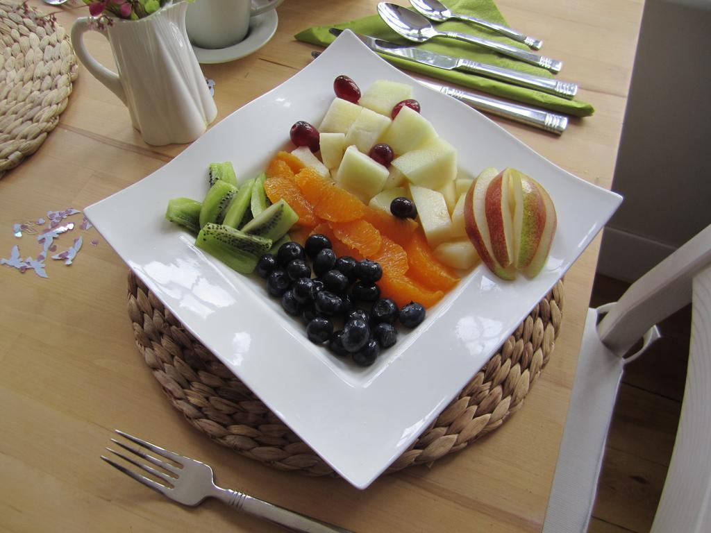 לינה וארוחת בוקר Blagdon School Farm מראה חיצוני תמונה